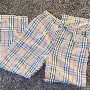 AUTHENTIC BURBERRY PJ